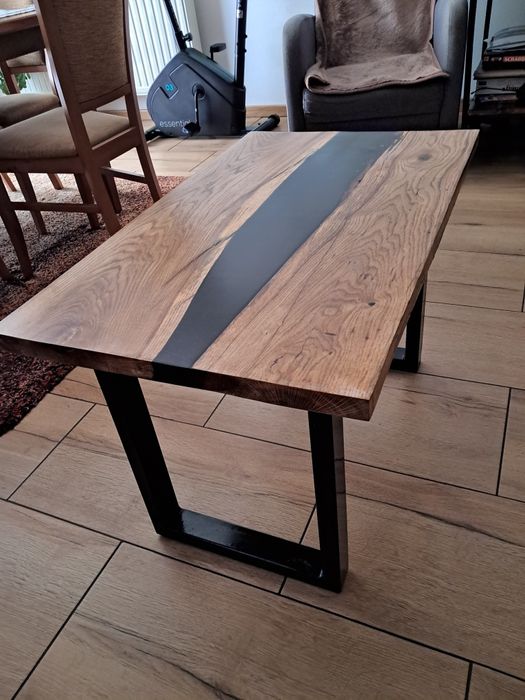 Stolik kawowy z żywicą epoksydową różne wymiary