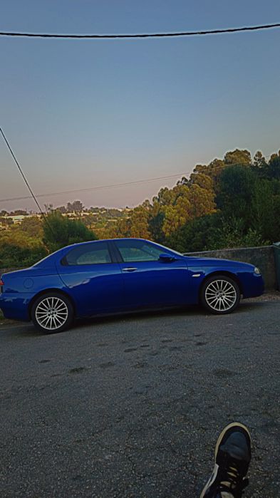 Alfa Roméo 156 jtd
