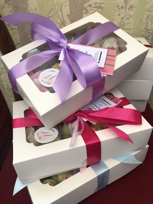 Зефірний подарунок