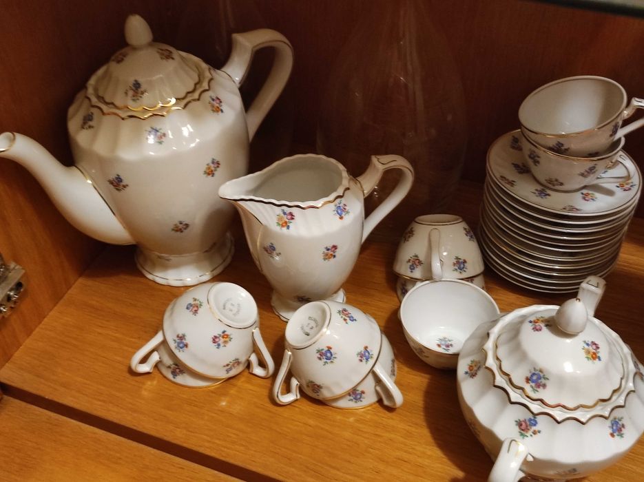 Chávenas de café de Loiça de Coimbra