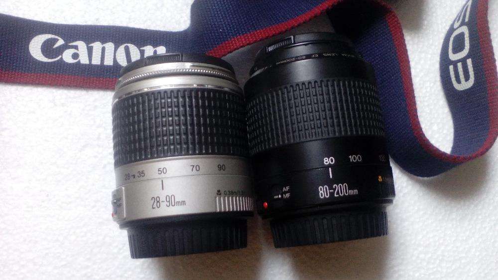 Canon eos 1000D + Canon eos 300