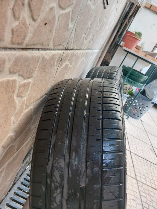 Jantes 18" 5x120 ET45 com pneus