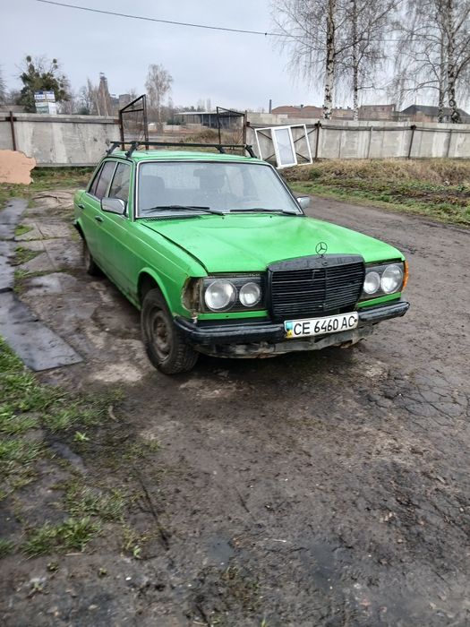 Мерседес 123 розборка