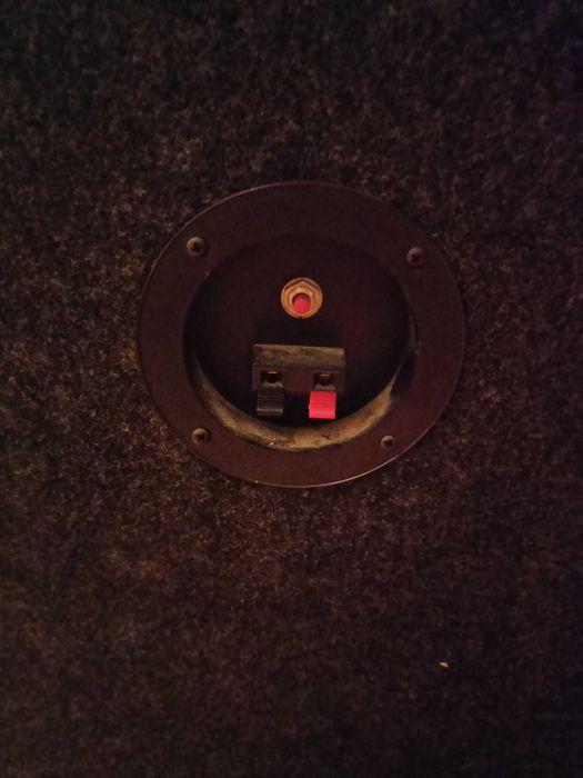 zestaw nagłośnieniowy, AKAI, HARMAN/kardon AVR25, dwie kolumny.