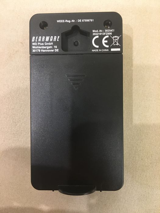 Датчик до метеостанції BearWare мод.302547