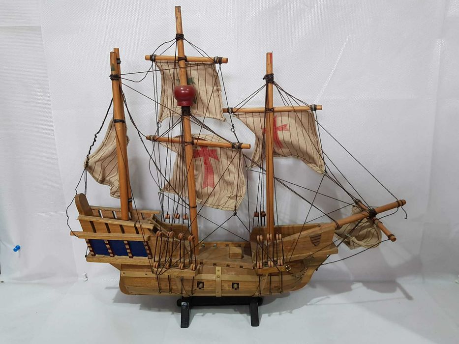 Model statku Santa Maria z kolekcji Tall Ships of the World