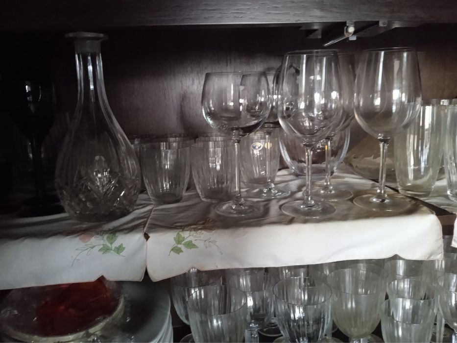 Conjunto Cristais da Bohemia