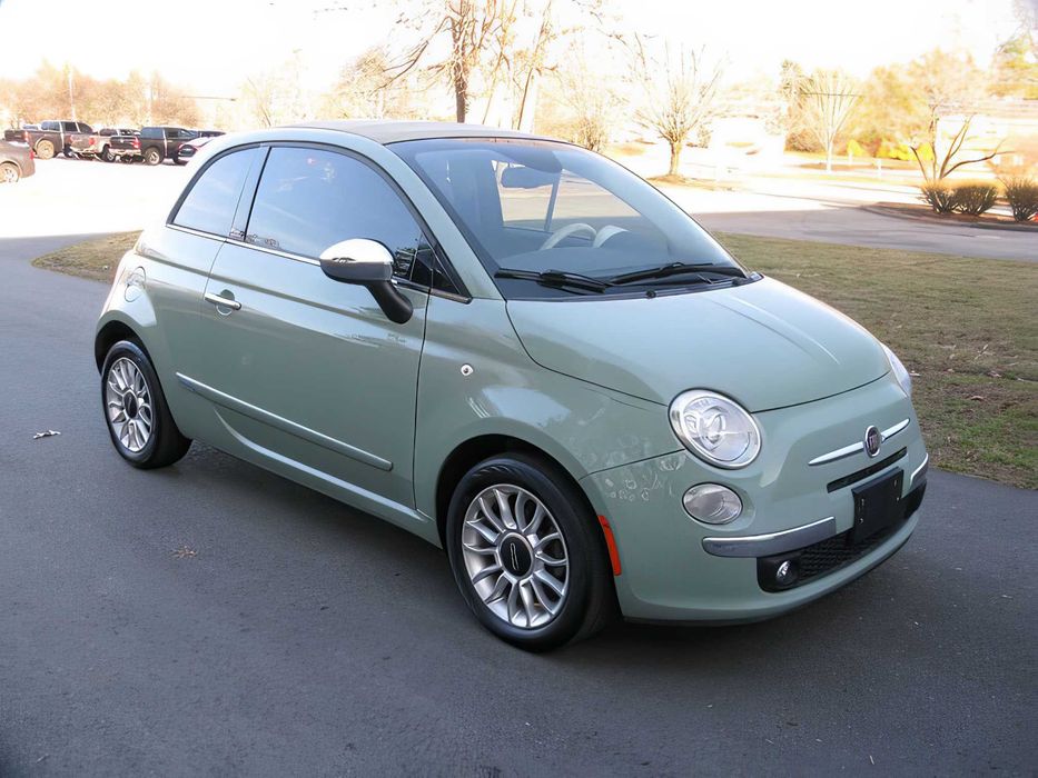 FIAT 500      2015