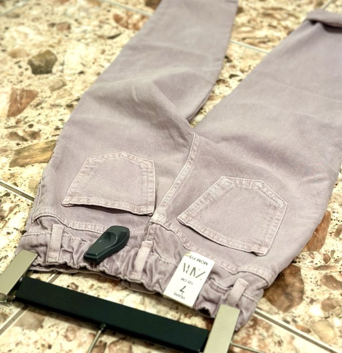 NOWE spodnie Zara r.122