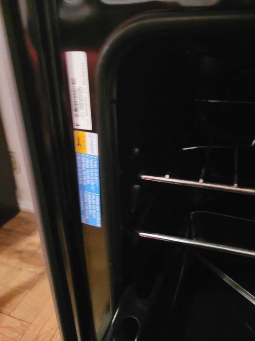 Fogão eléctrico com placa de vitroceramica