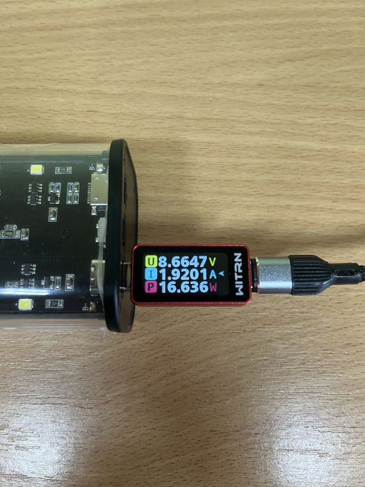 USB тестер Witrn CC1