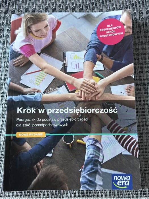 Krok w przedsiębiorczość podręcznik