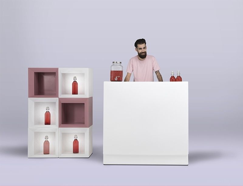 Moveis led para eventos