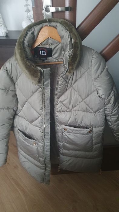 Piękna cieplutka kurtka Monnari