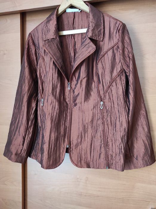 Żakiet/kurteczka leciutka w bardzo dobrym stanie, rozmiar XL