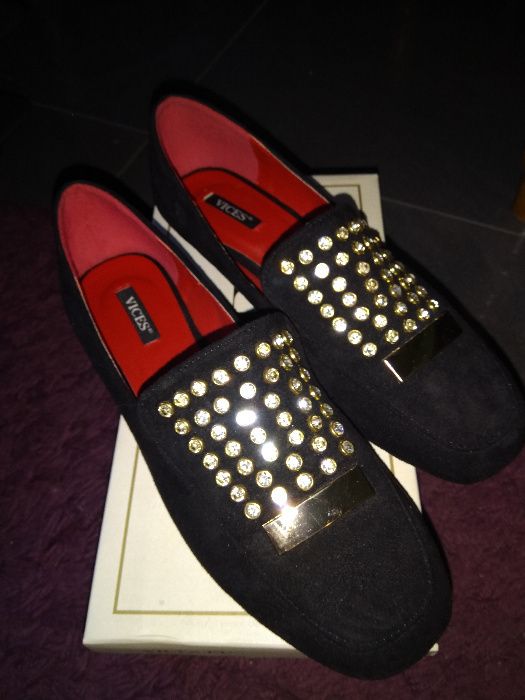 Vices rozm 37 cyrkonie nowe