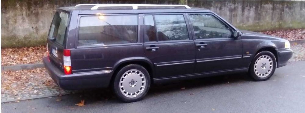 Rara Carrinha Volvo 960 2.5 24v full extras p vend troca c ou s acerto