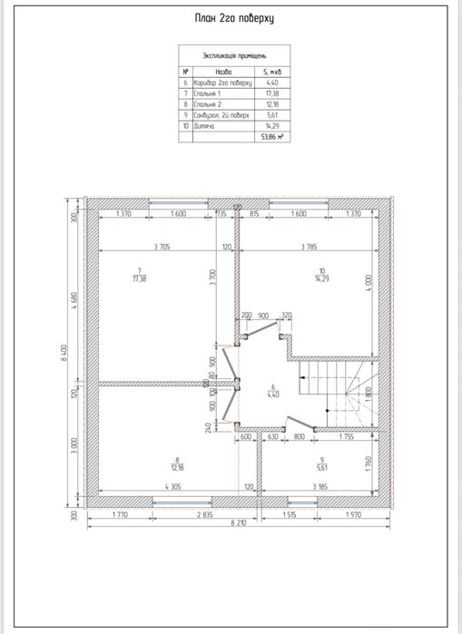 Котеджі 95кв.м, 110кв.м та 130кв.м