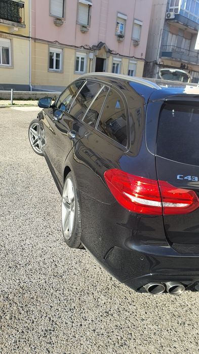 Segue para venda mercedes c43 amg de 2016 ful extras, adrenalina pura!!