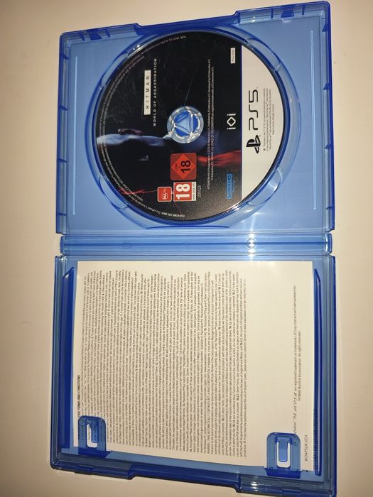 Gra Ps5 Hitman World of Assassination gry PlayStation 5 Mafia GTA V