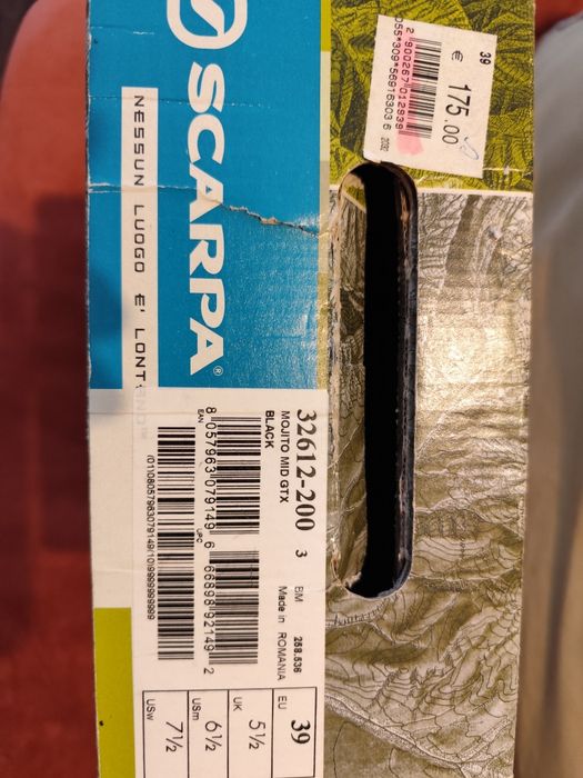 Skarpa Mohito mid GTX 39