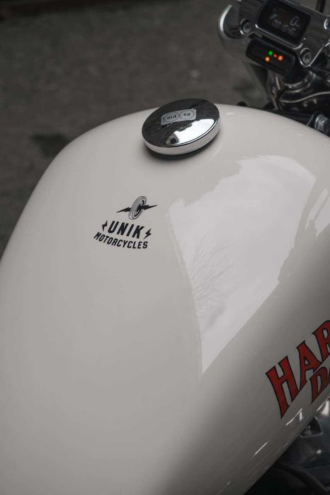 Harley Davidson Softtail Custom