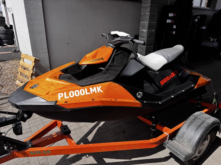 SeaDoo Seadoo Spark IBR 3UP Solas