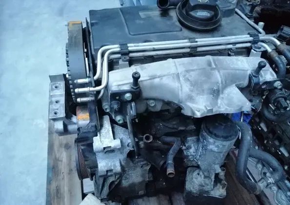 Kit de 4 injetores Vw Passat 2.0 TDI motor BKP