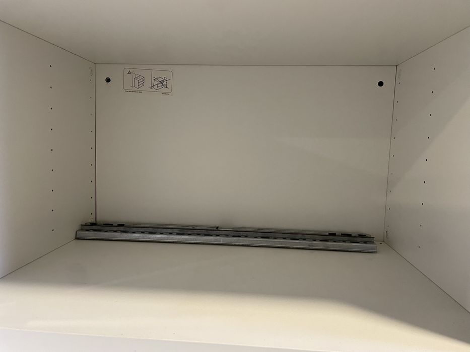 Combinação armario parede Besta Ikea