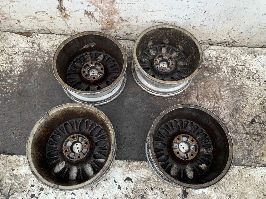 Felgi Aluminiowe Alufelgi Alusy 15" 4x108 6Jx15 ET65 Citroen C2 C3 C4