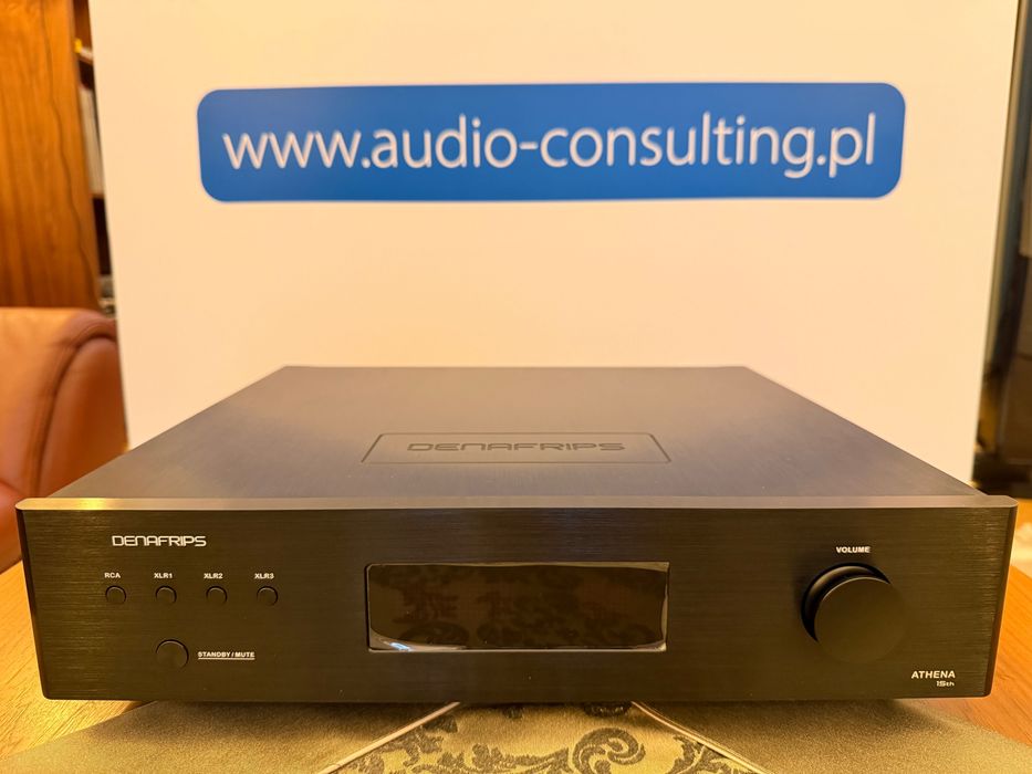 Denafrips Athena 15-th przedwzmacniacz preamp
