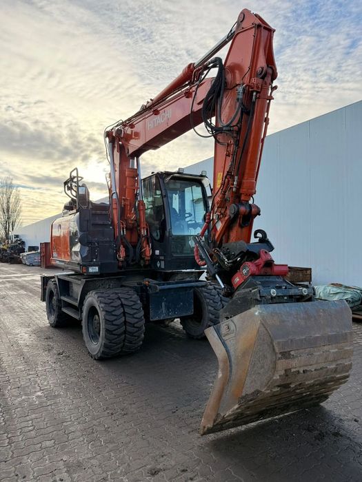 Hitachi ZX140W-6  Koparka kołowa Hitachi ZX140W-6