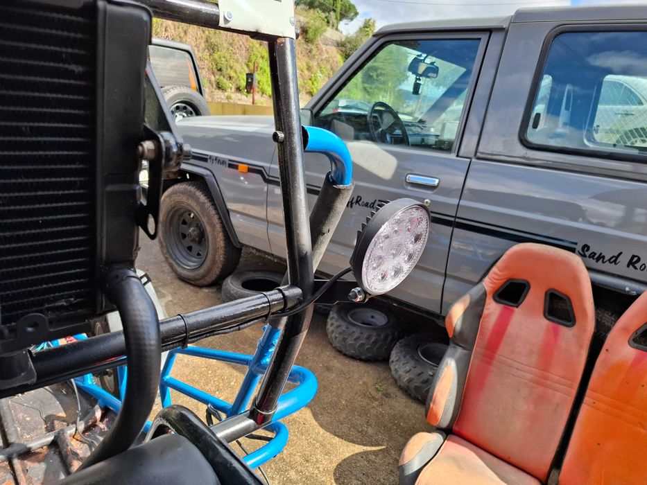 Buggy troco por central de betão