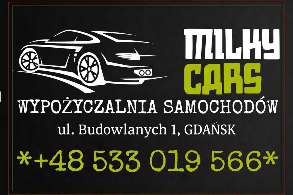 TANIE WYPOŻYCZANIE - Budżetowe auta Wypożyczalnia samochodów GDAŃSK