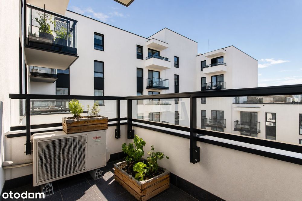 2pok. | wysoki standard | balkon | klimatyzacja |