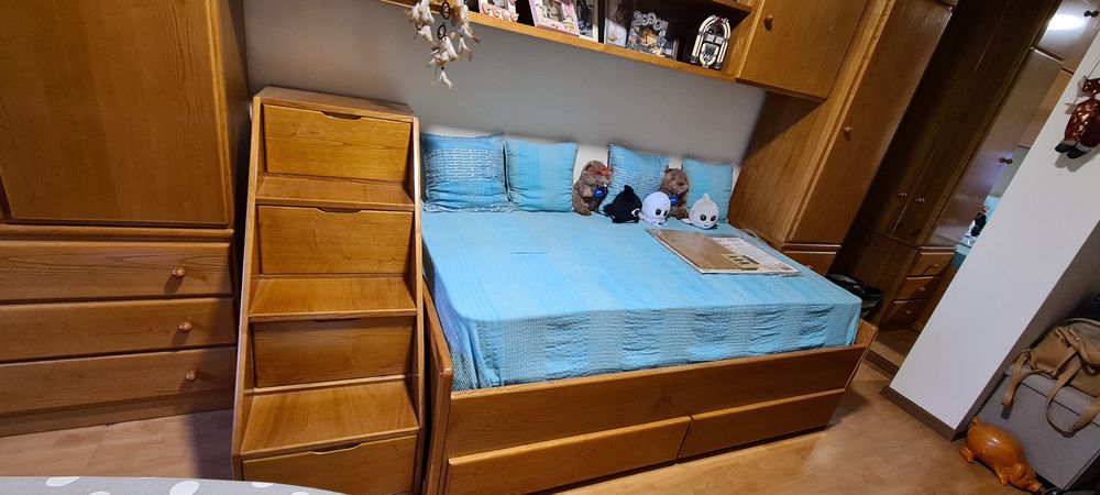 Estudio quarto 2 camas