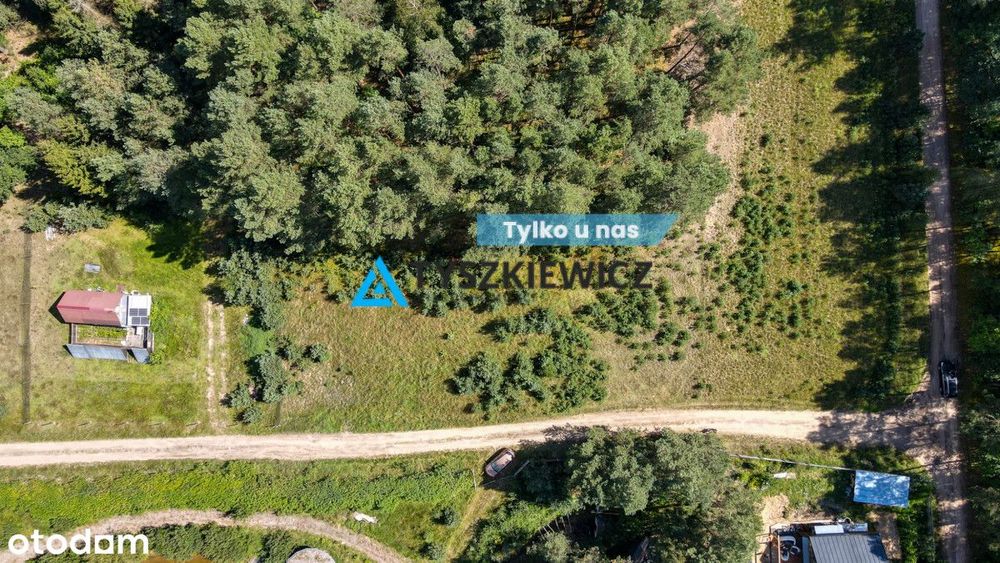 Na sprzedaż działka w Borach Tucholskich/ Bukowiny