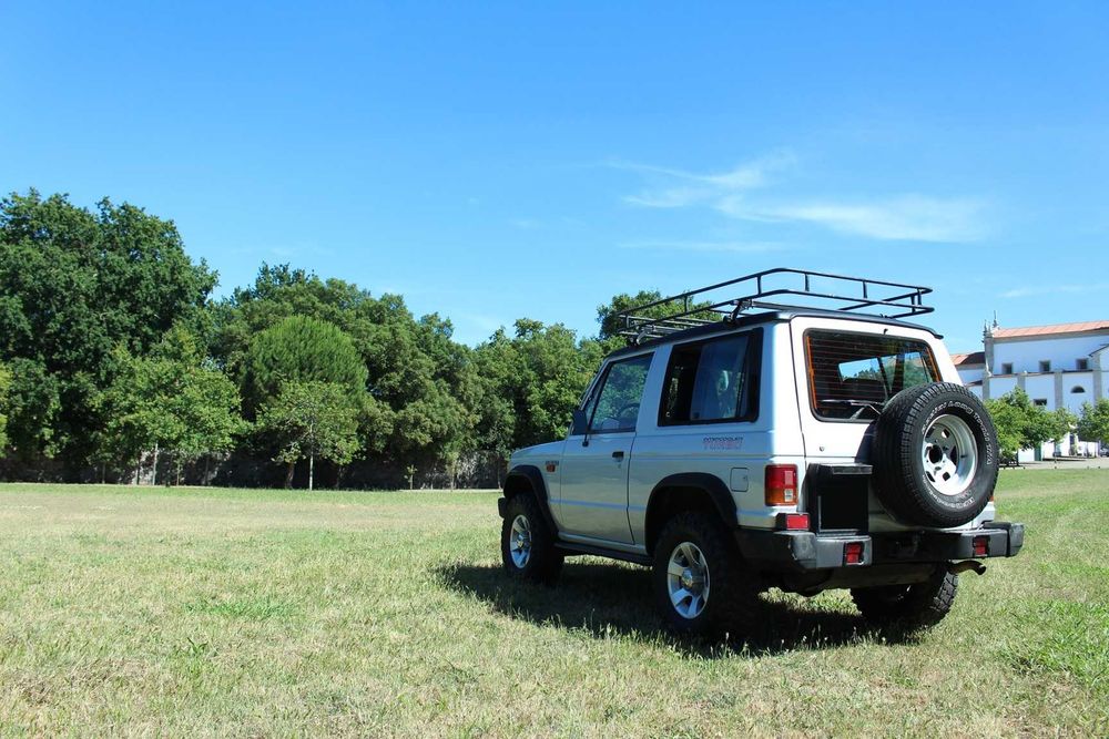 Mistubishi Pajero Mk1 2.5 TD