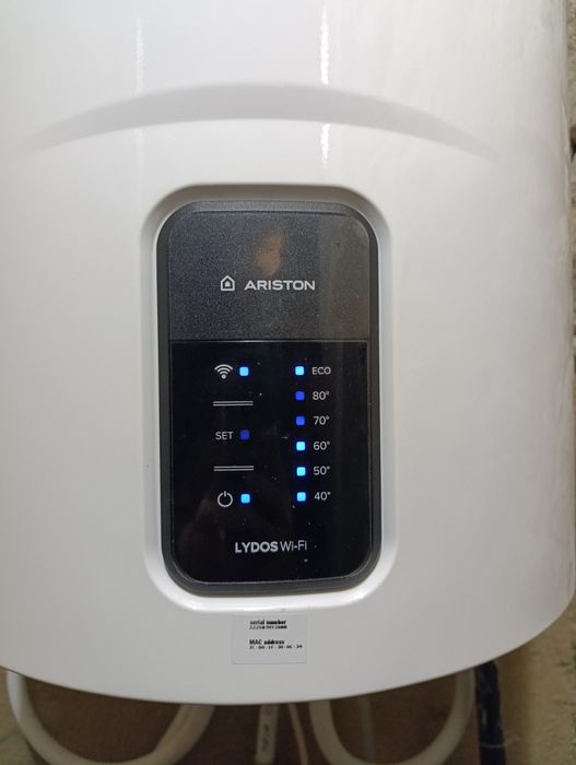 Termoacumulador Ariston 80L