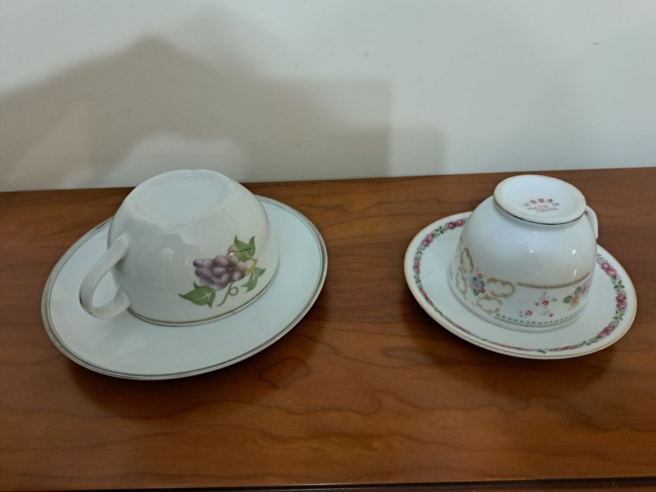 2 Chavenas Almoçadeiras- Vintage