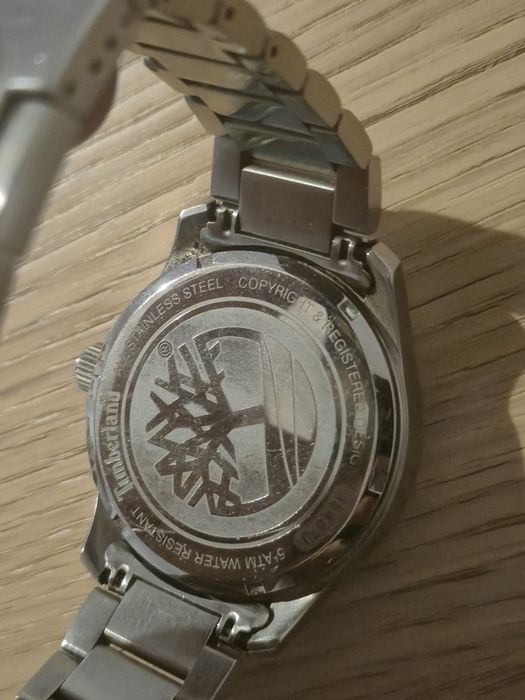 Relógio Timberland praticamente novo