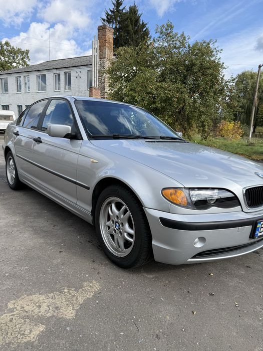 BMW e46 316 седан