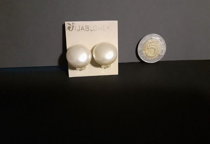 5x klipsy Jablonex z czeskiej kolekcji
