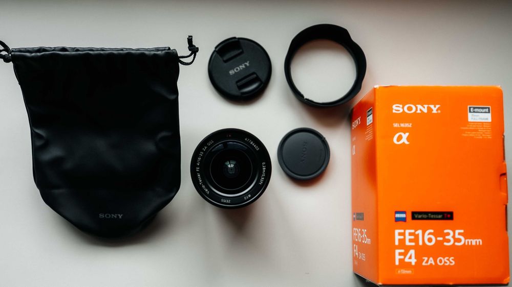 Об'єктив Sony 16-35mm f/4.0 ZEISS E-mount Ідеальний стан