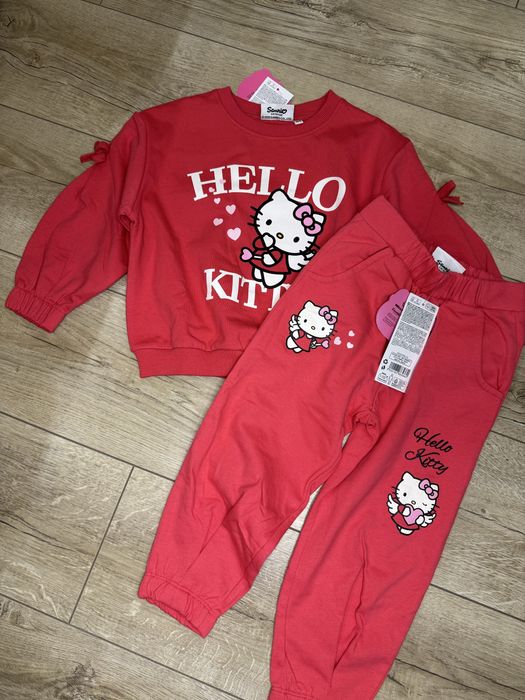 Костюмчик для дівчинки Hello Kitty