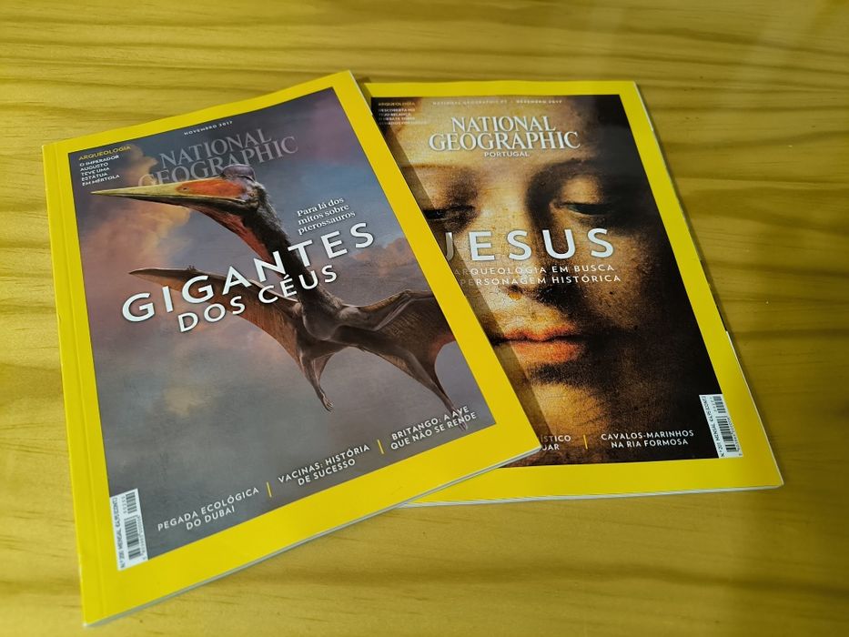 Revistas national Geographic, edição portuguesa