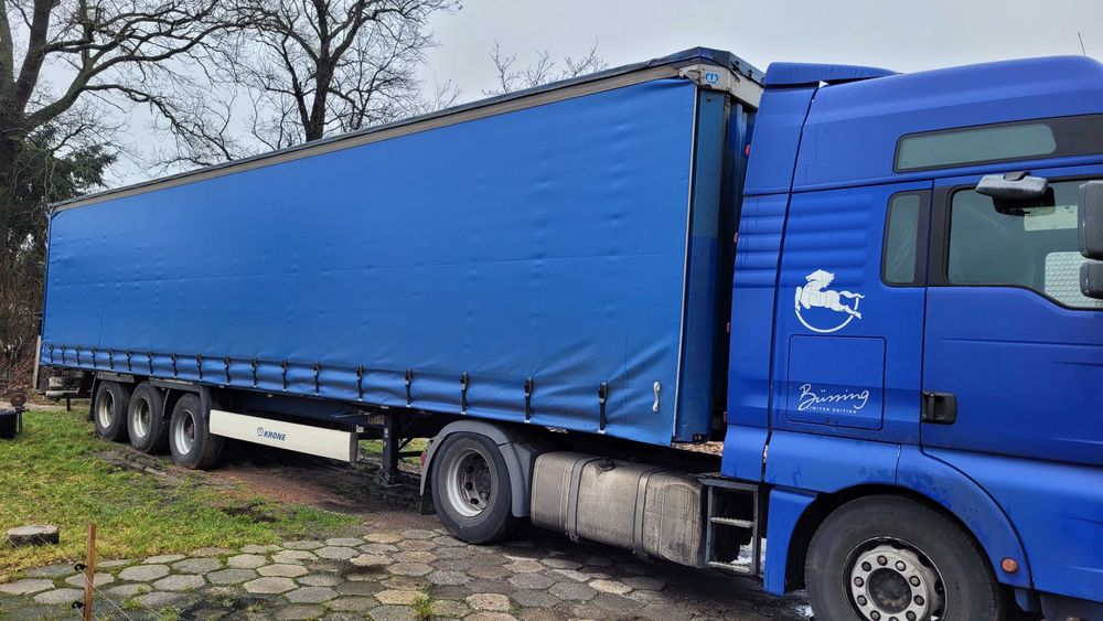 Sprzedam naczepę  Krone  SD 2015