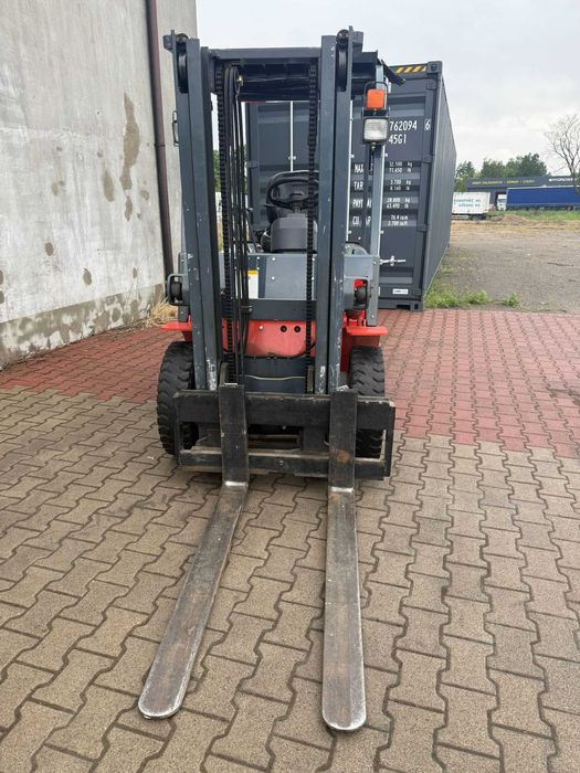 HELI CPD25 VE425AC – elektryczny wózek widłowy – 2013r – 1080 mth