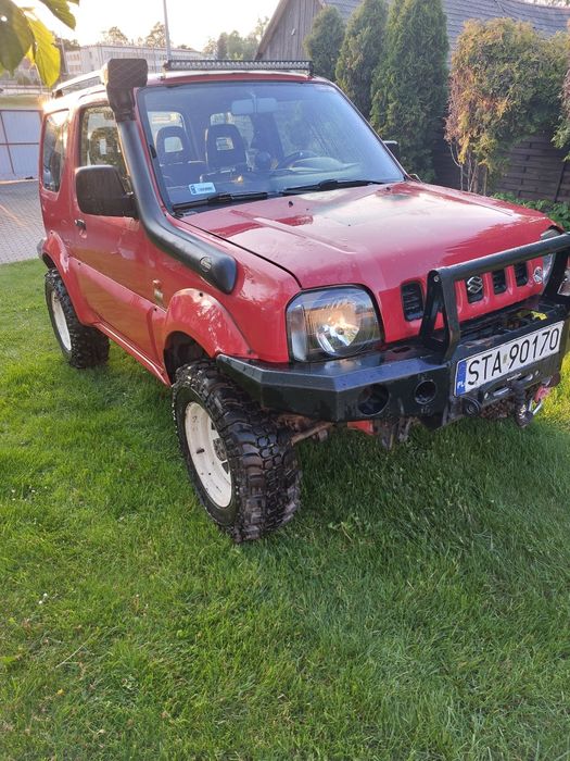 Suzuki Jimny 1.3 benzyna gaz 2004 rok
