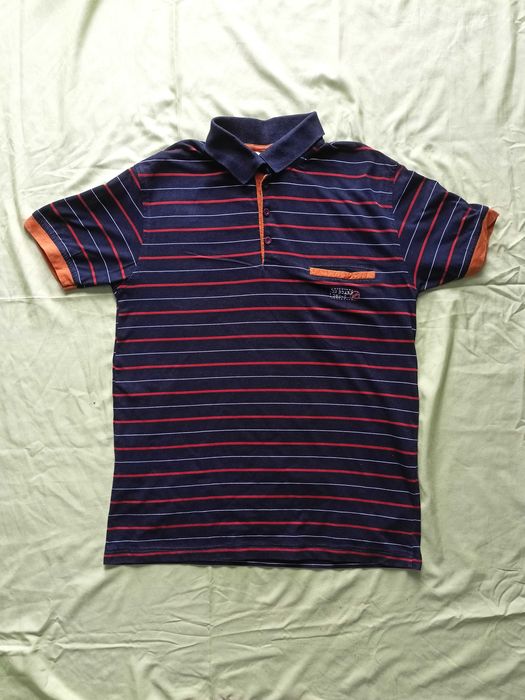 Koszulka polo w paski